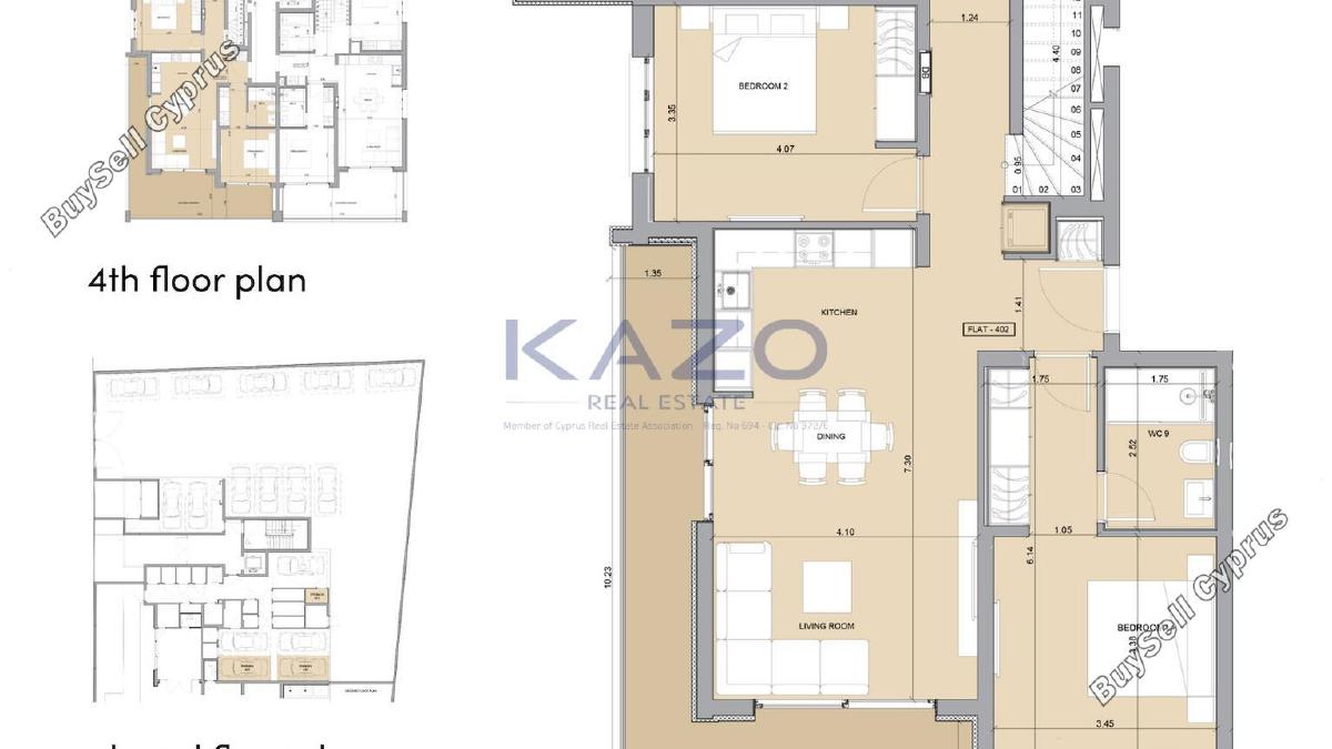 3 bedroom penthouse for sale potamos germasogeias limassol 8355555 image 14462251