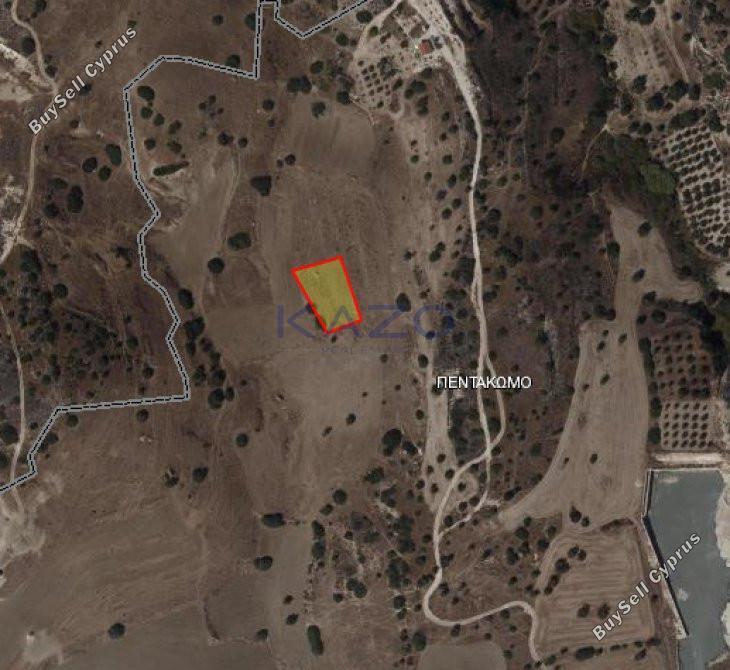 1338 SQM Land for sale in Pentakomo, Limassol 9775962