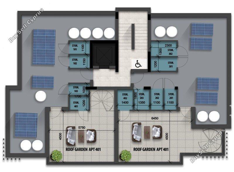 2 bedroom penthouse for sale faneromeni larnaca 8585655 image 16237749