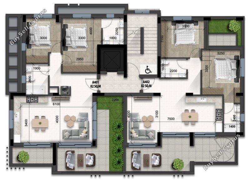 2 bedroom penthouse for sale faneromeni larnaca 8585655 image 16237751
