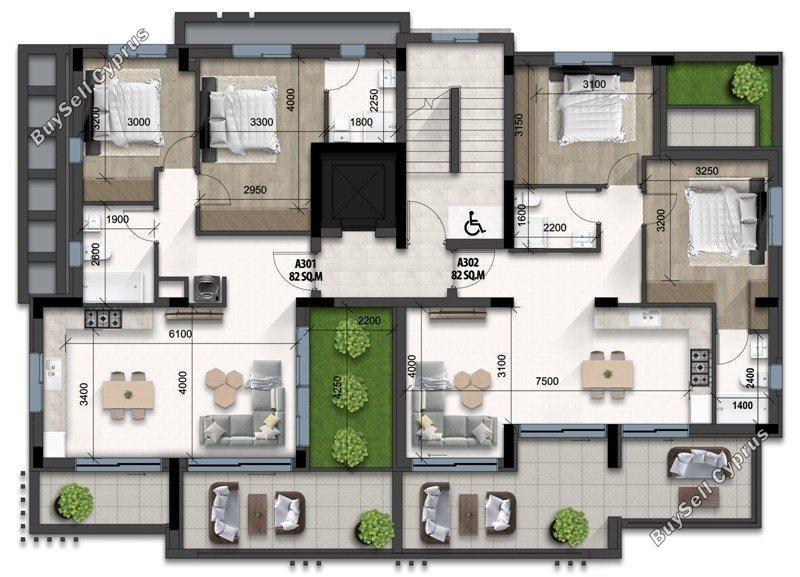 2 bedroom penthouse for sale faneromeni larnaca 8585655 image 16237752