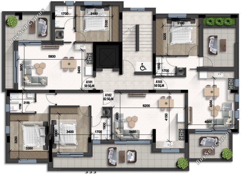 2 bedroom penthouse for sale faneromeni larnaca 8585655 image 16237757