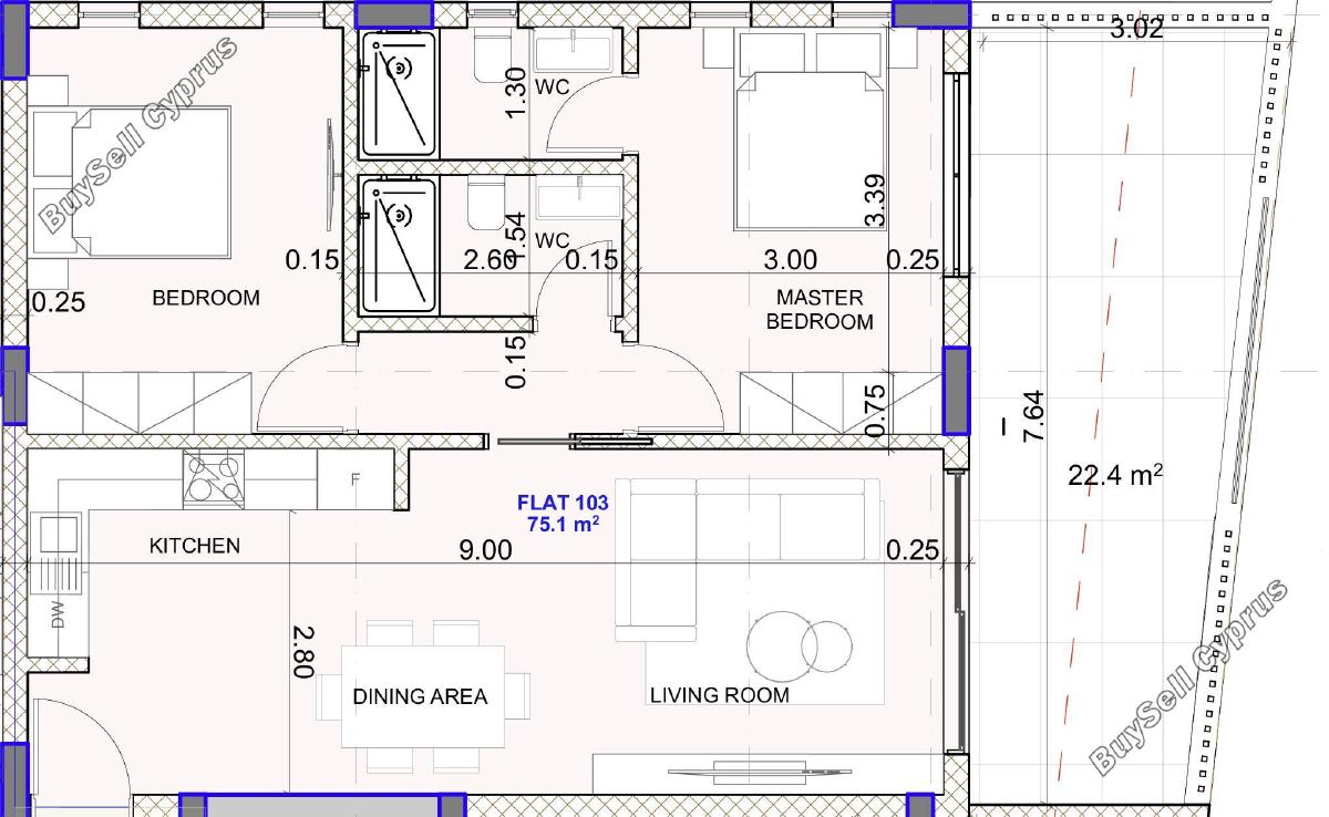 2 bedroom apartment for sale aradippou larnaca 8355755 image 14468088