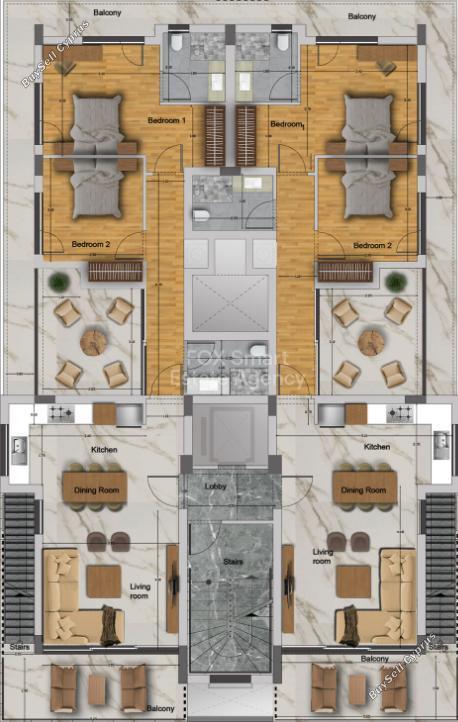 2 bedroom penthouse for sale chrysopolitissa larnaca 8412755 image 14906721