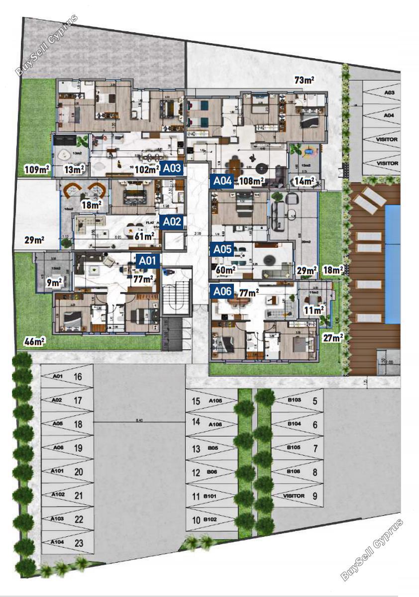 1 bedroom ground floor apartment for sale xylofagou larnaca 8440855 image 15030832