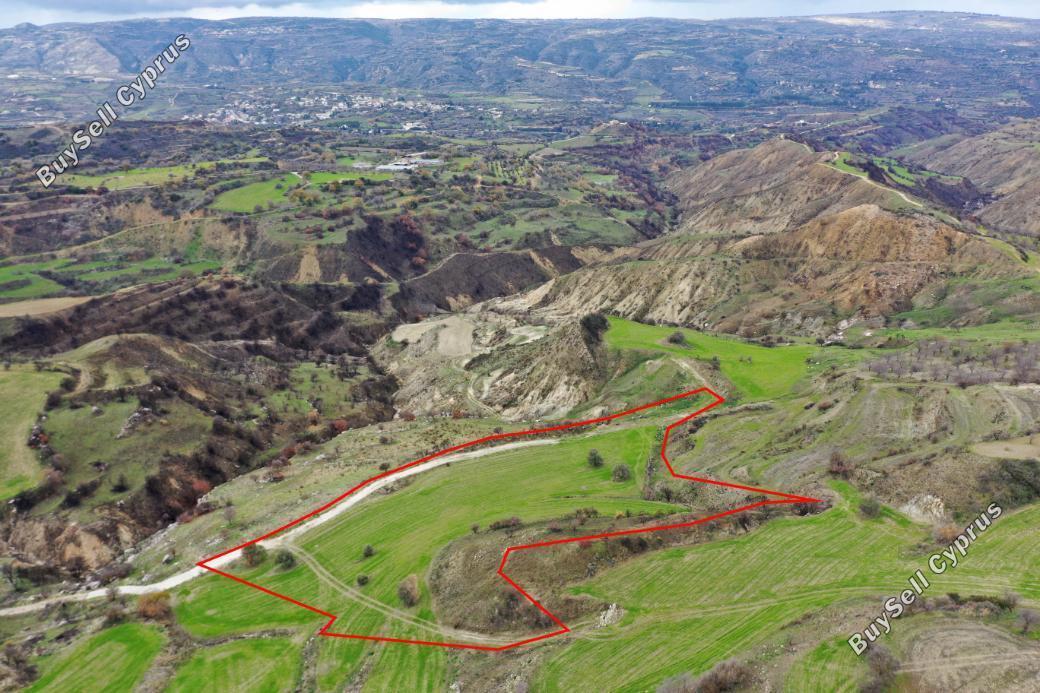 12375 SQM Land for sale in Drimou, Paphos 7332008