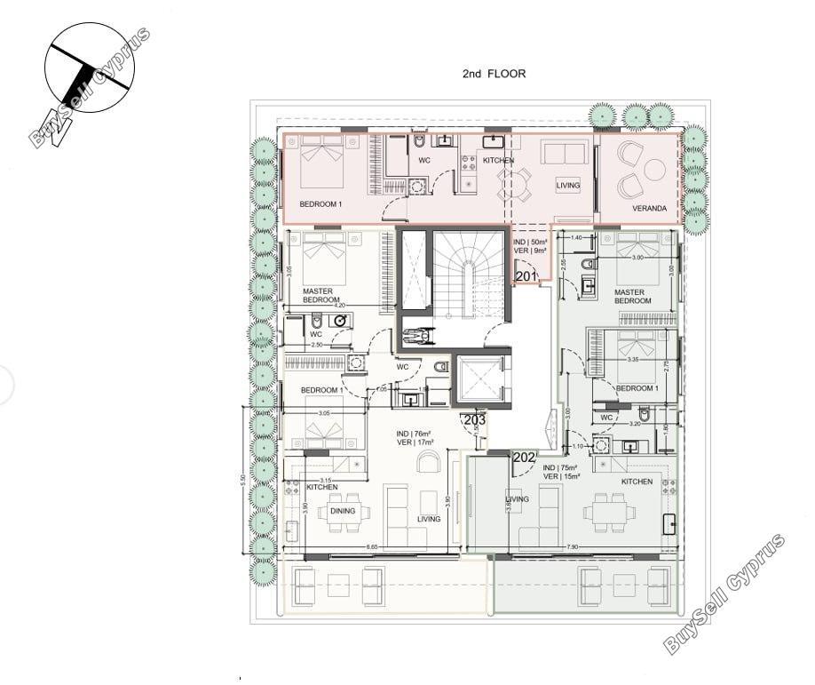 1 bedroom apartment for sale agios nicolaos limassol 8281955 image 14017653