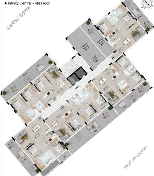 3 bedroom penthouse for sale sotiros agios ioannis larnaca larnaca 1858955 image 12816167