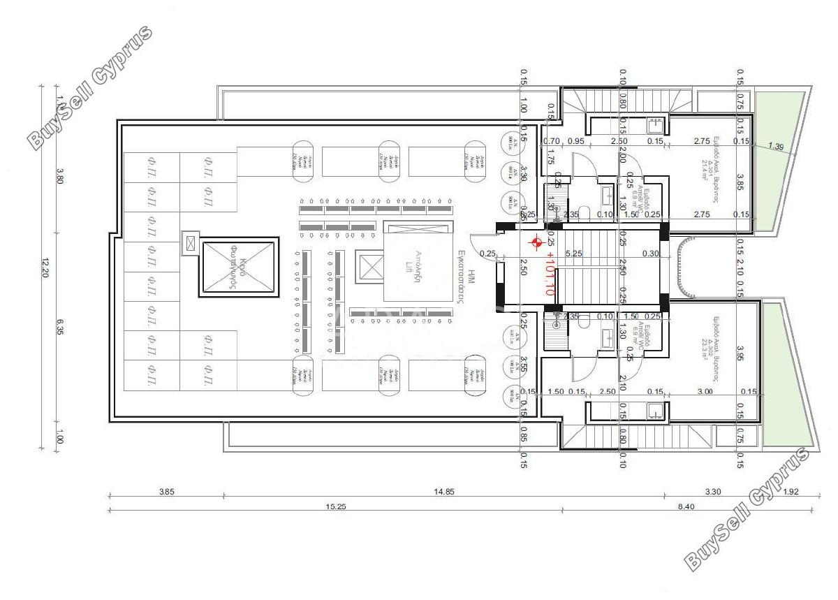 3 bedroom penthouse for sale deryneia famagusta 8175065 image 13577844