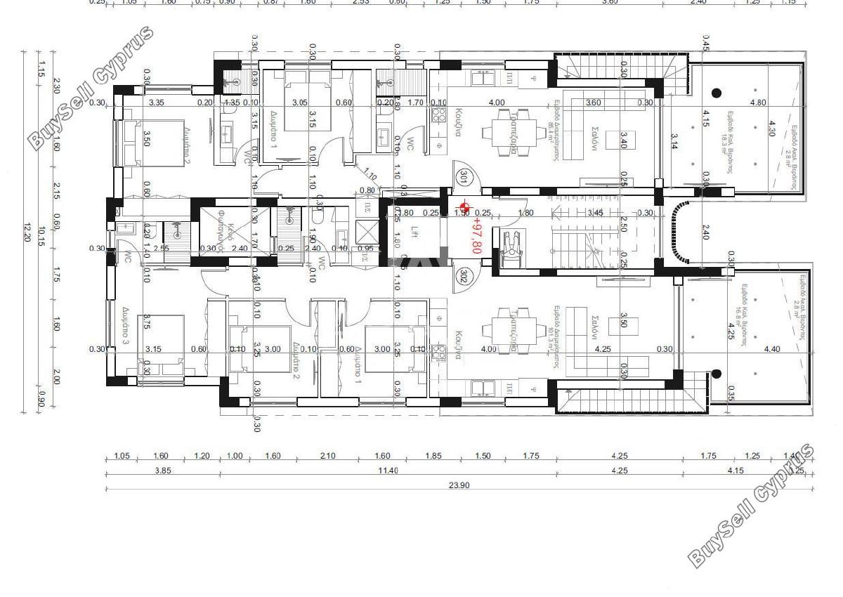 3 bedroom penthouse for sale deryneia famagusta 8175065 image 13577846