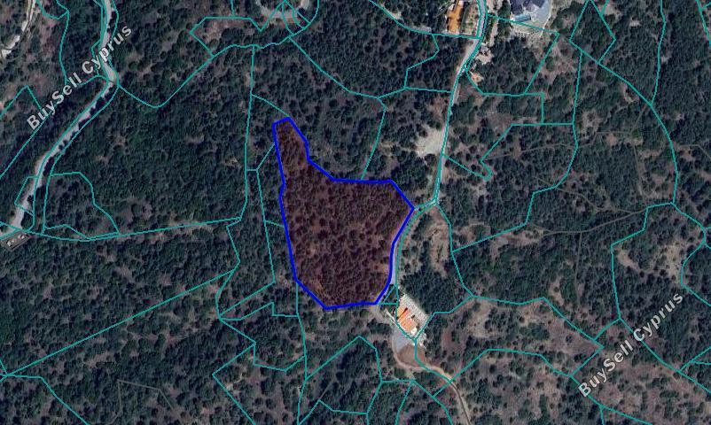9118 SQM Land for sale in Troodos, Limassol 6937572