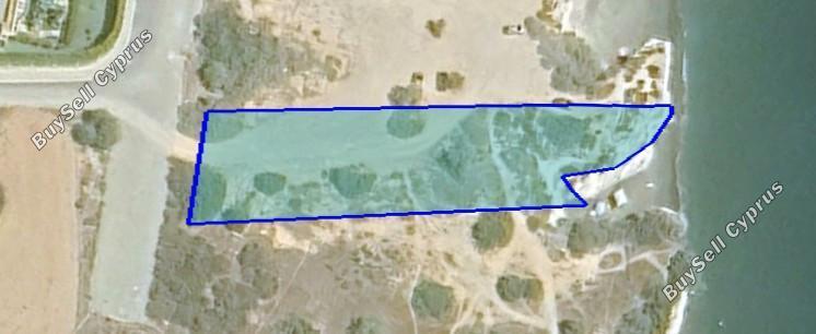 2067 SQM Plot for sale in Governors Beach, Limassol 7263127