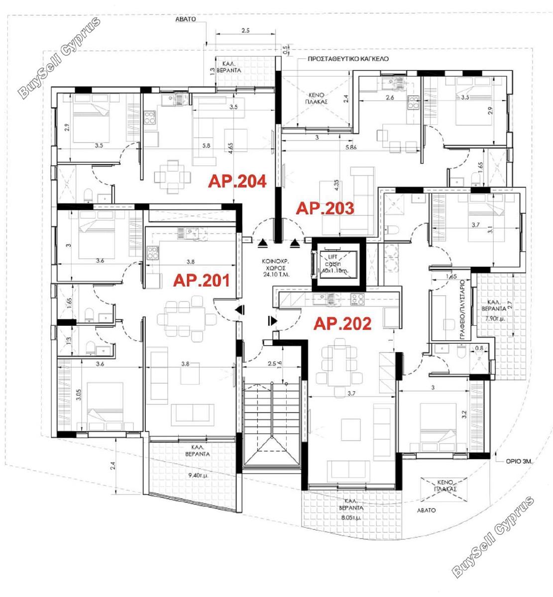 3 bedroom apartment for sale trachoni lemesou limassol 1884165 image 7049381