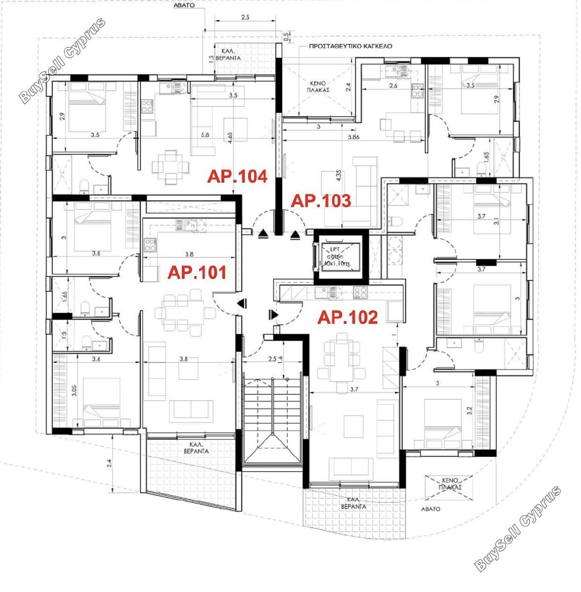 3 bedroom apartment for sale trachoni lemesou limassol 1884165 image 7049383