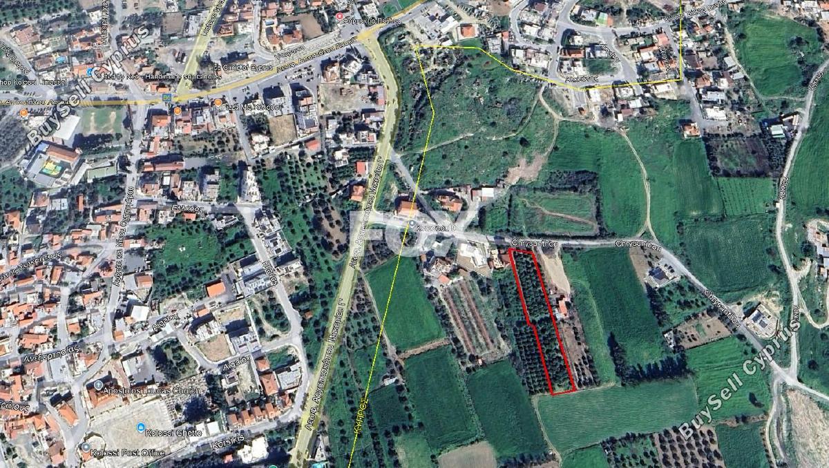 land for sale kolossi limassol 7867265 image 13291902