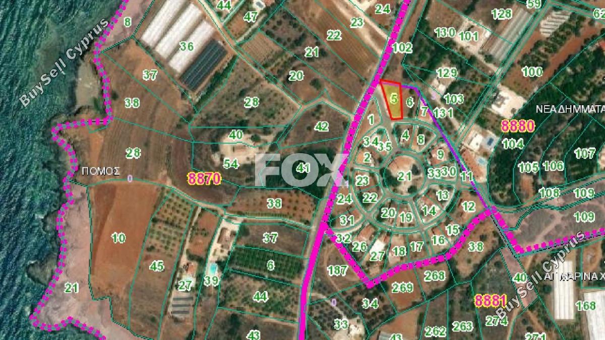 plot for sale nea dimmata paphos 1161265 image 11088582