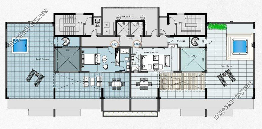 4 bedroom penthouse for sale tombs of the kings paphos 1911365 image 7381827