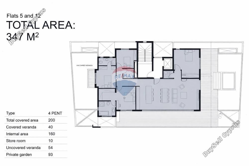 5 bedroom penthouse for sale agios tychonas limassol 8317365 image 14187454