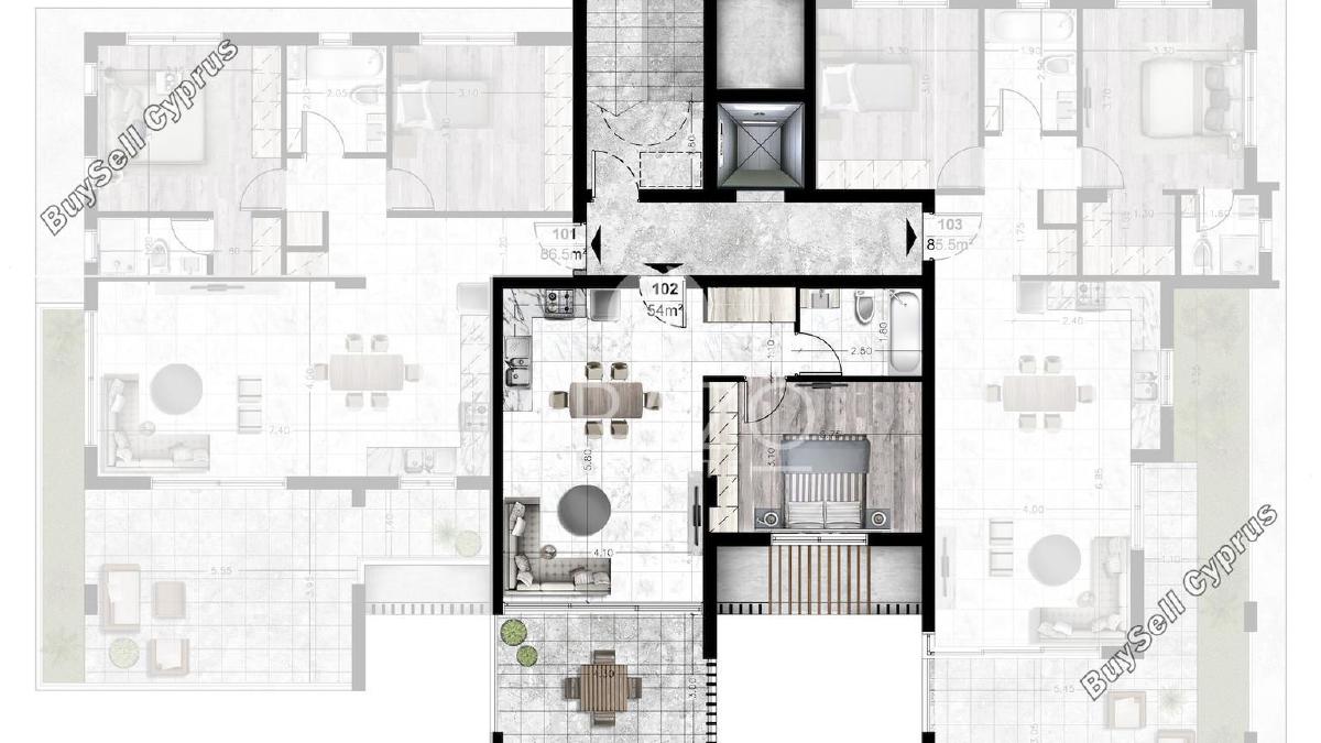 1 bedroom apartment for rent agios athanasios limassol 8417465 image 16335630