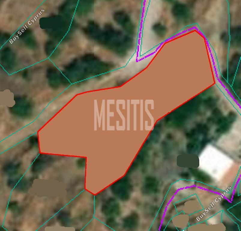1301 SQM Plot for sale in Mosfili, Nicosia 10487368