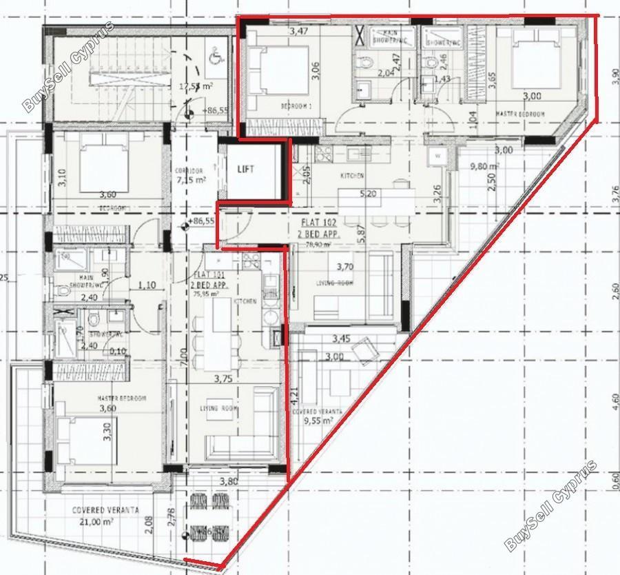 2 bedroom apartment for sale agios athanasios limassol 7735465 image 10170356
