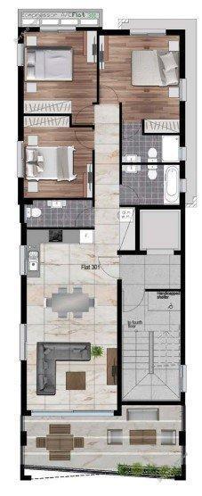 3 bedroom entire floor apartment for sale faneromeni larnaca 1273565 image 15318154