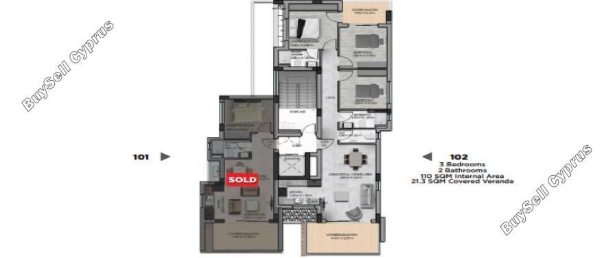3 bedroom penthouse for sale larnaca municipality larnaca 8090565 image 16255404