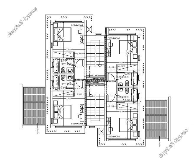 3 bedroom semi detached house for sale protaras famagusta 1613565 image 7243043