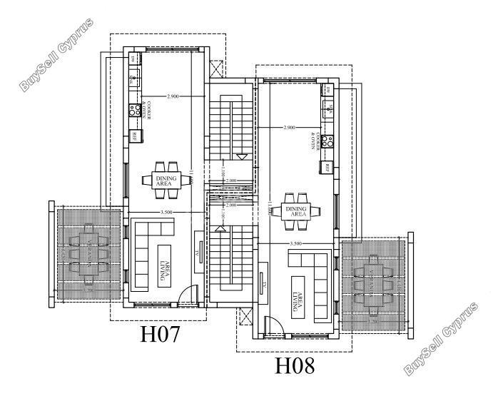 3 bedroom semi detached house for sale protaras famagusta 1613565 image 7243044