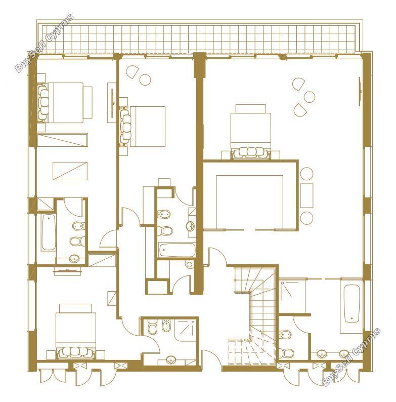 4 bedroom penthouse for rent pyrgos limassol limassol 1784565 image 13831605