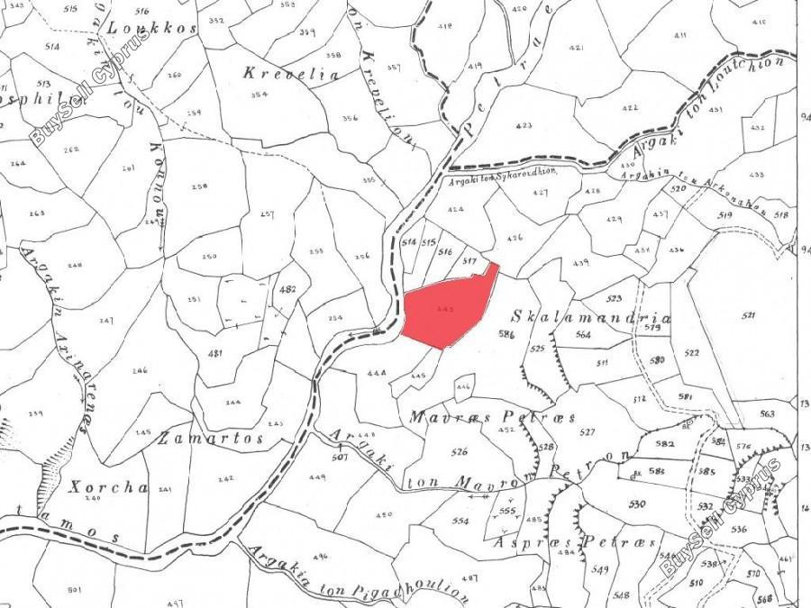 land for sale pentalia paphos 8630565 image 16278028