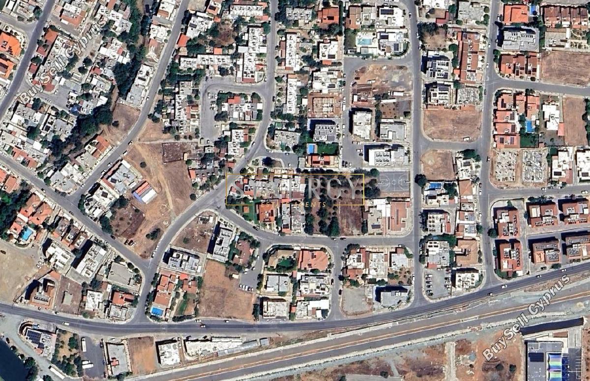 563 SQM Plot for sale in Kato Lakatamia, Nicosia 16767555