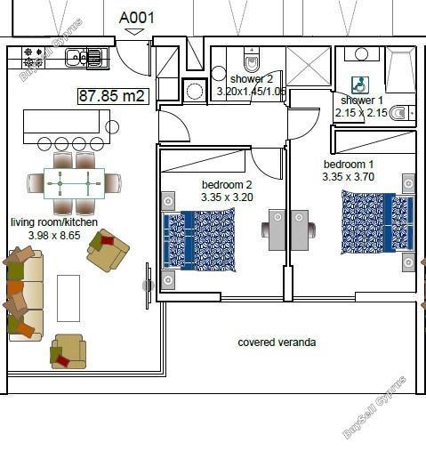 2 bedroom ground floor apartment for sale kissonerga paphos 8804665 image 16796224