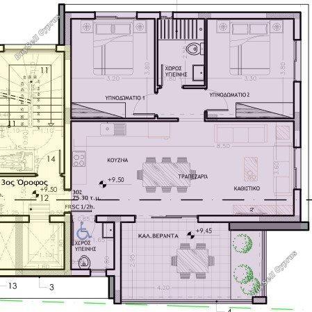 2 bedroom penthouse for sale agios silas limassol 7573665 image 9691135