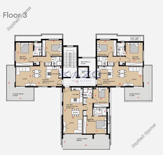 2 bedroom penthouse for sale germasogeia limassol 8244665 image 13837913