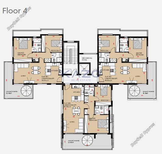 2 bedroom penthouse for sale germasogeia limassol 8244665 image 13837924