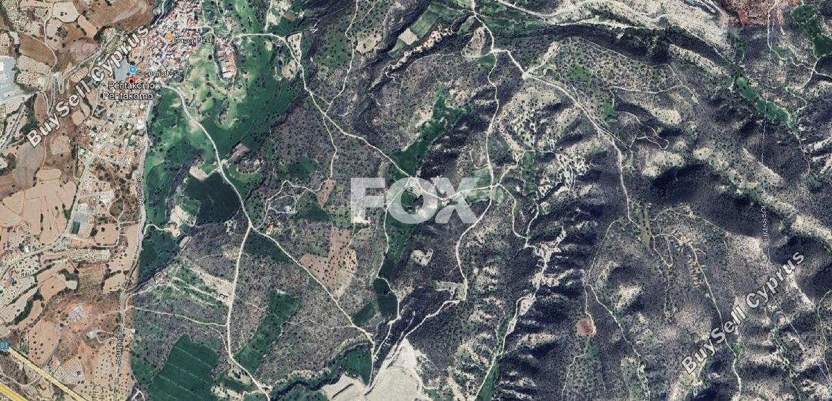 3345 SQM Land for sale in Pentakomo, Limassol 5700803