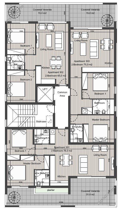2 bedroom penthouse for sale agios athanasios limassol 8669765 image 16921590