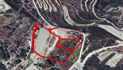 11056 SQM Land for sale in Korfi, Limassol 6133049