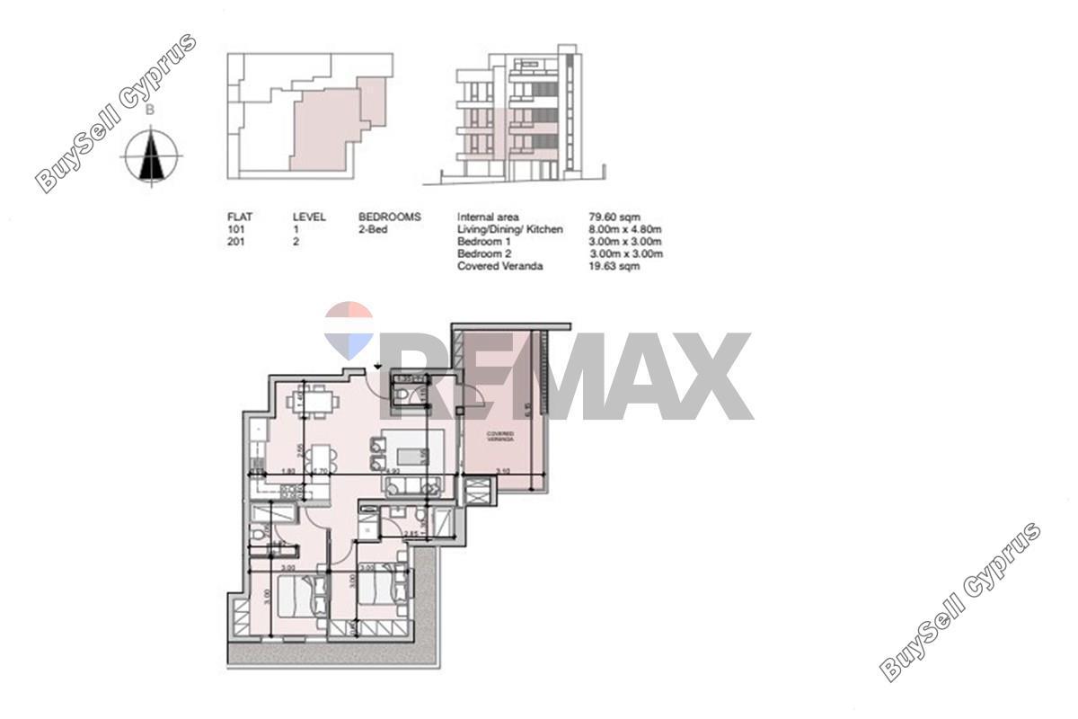 3 bedroom penthouse for sale faneromeni larnaca 8639865 image 15908852