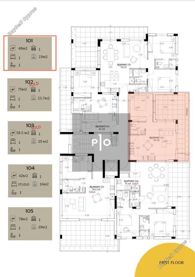 1 bedroom apartment for sale strovolos nicosia 8117965 image 15150936