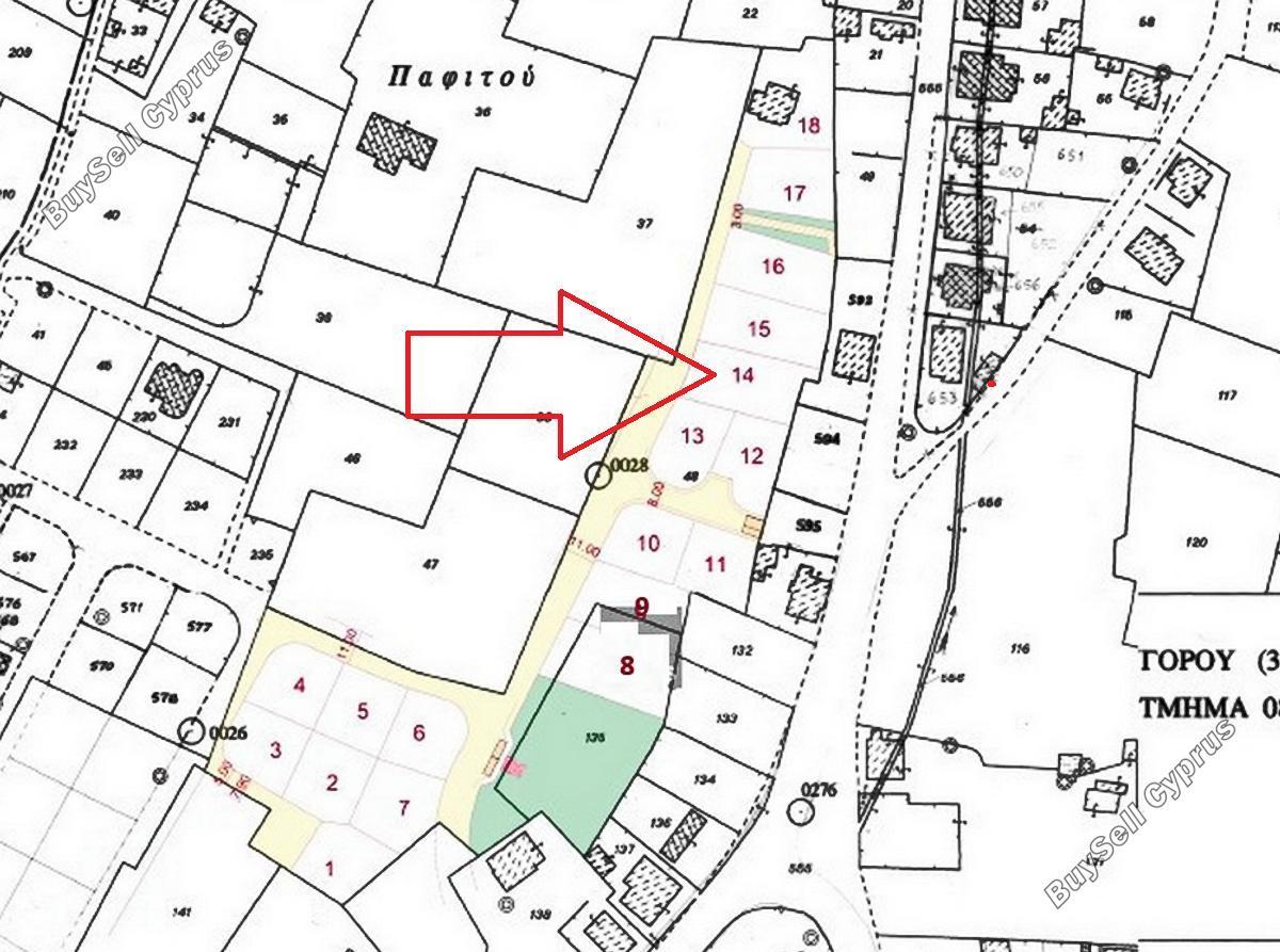 720 SQM Plot for sale in Avgorou, Famagusta 13054921