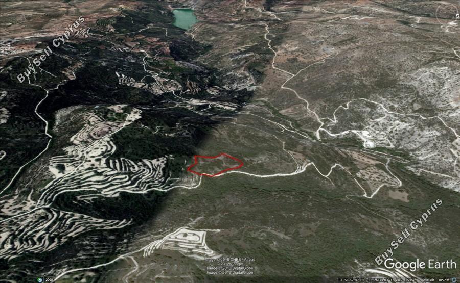 9031 SQM Land for sale in Koili, Paphos 15458864