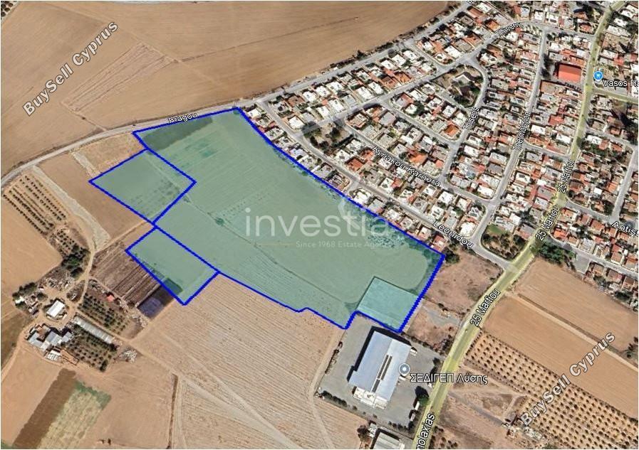 57635 SQM Land for sale in Dromolaxia, Larnaca 16656268