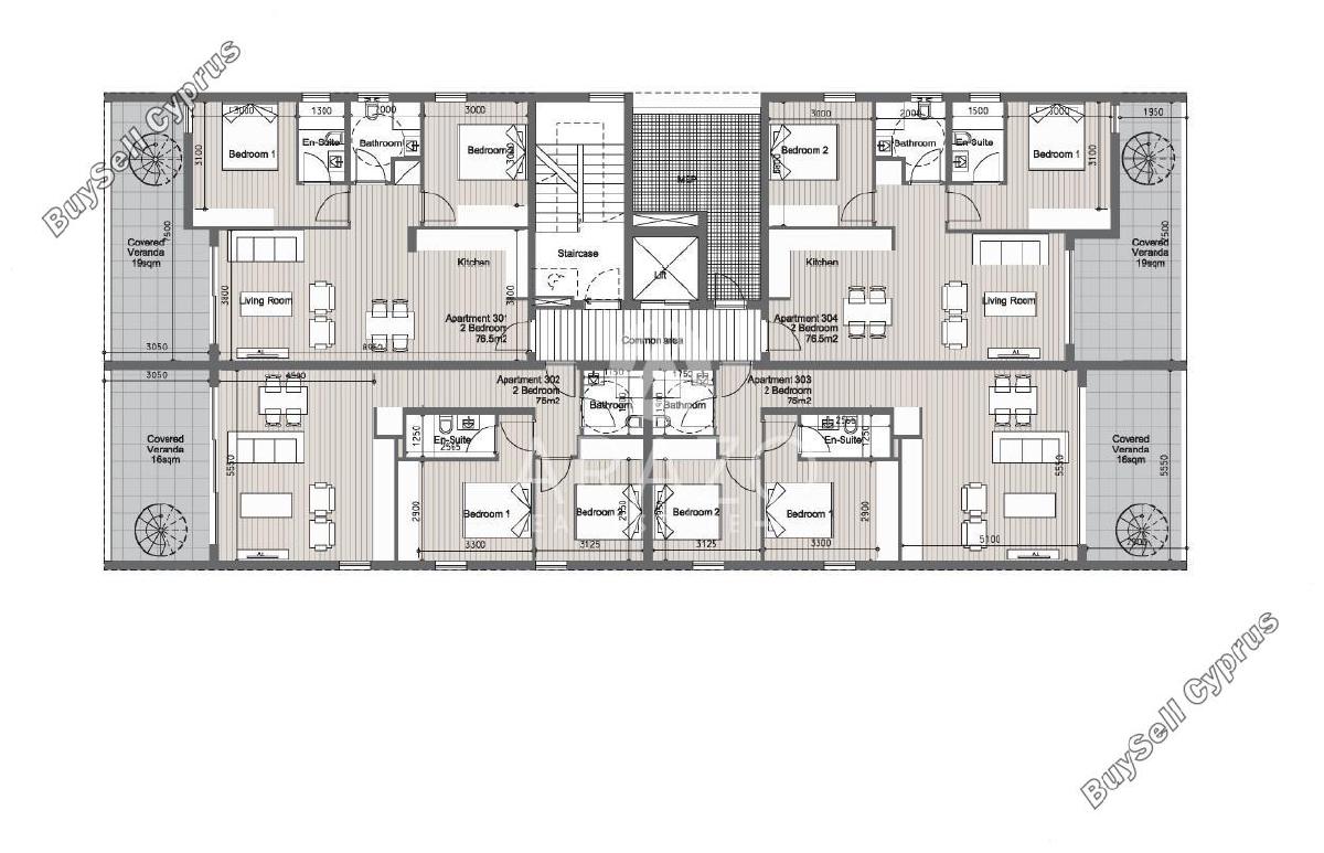 2 bedroom penthouse for sale agios nicolaos limassol 8050965 image 15845772