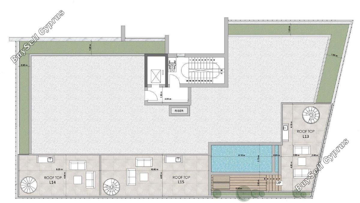 3 bedroom penthouse for sale agios nektarios limassol 8090965 image 15207175