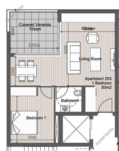 1 bedroom apartment for sale potamos germasogeias limassol 8522075 image 15405731