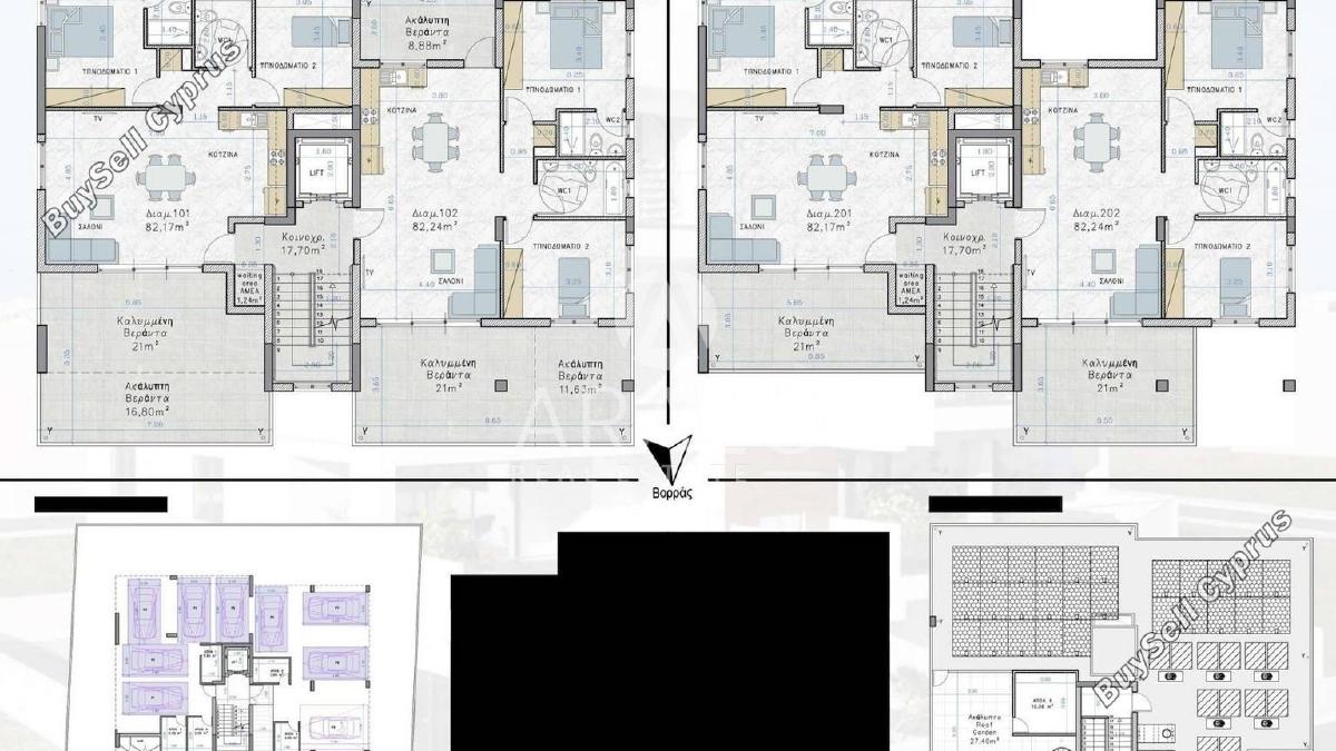 2 bedroom penthouse for sale strovolos nicosia 8468075 image 15187295