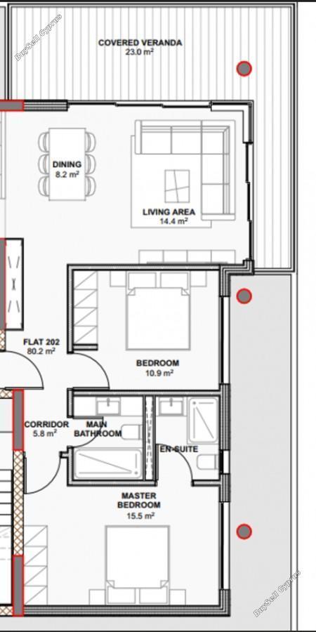 3 bedroom apartment for sale mackenzie larnaca 7738075 image 10198125