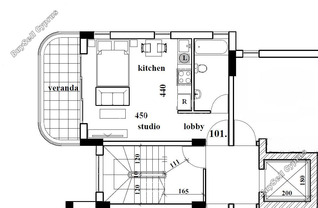 studio apartment for sale oroklini larnaca 1843075 image 6895960